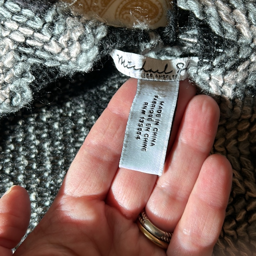 Michael Stars poncho - Picture 4 of 5